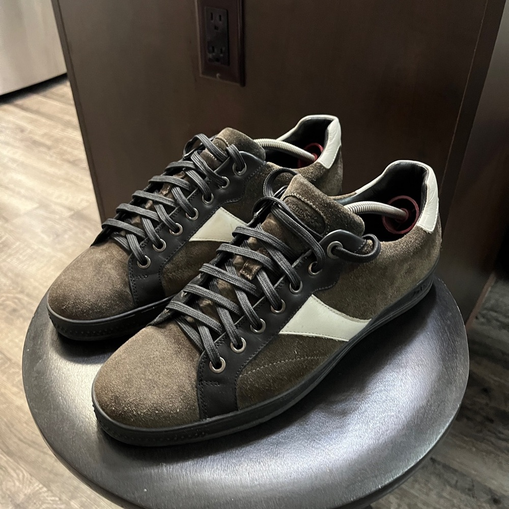 Zegna Sport Sneakers Size 9,5 US